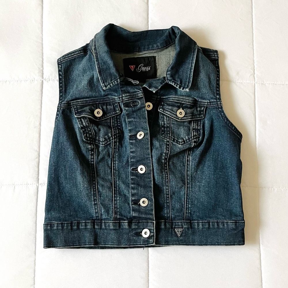 Guess Denim Vest